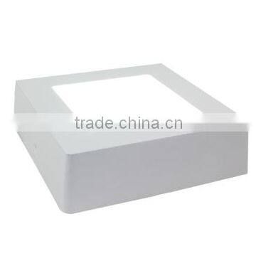 High brightness 6w color temperature adjustable led panel light 3~24w available