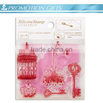 Promotion Carton Imperial Crown Rubber Stamp
