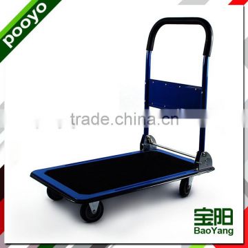 Plateform cart with handle, warehouse cart