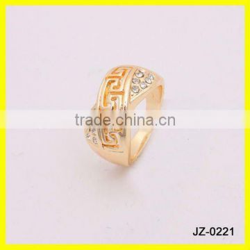 rhinestone ring designs for men 24k gold ring