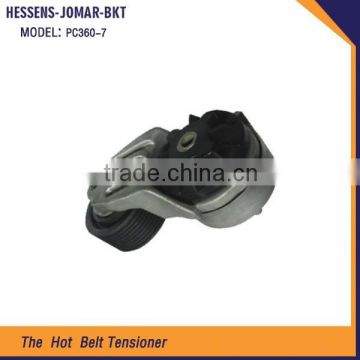 Low price power steering pulley belt tensioner pulley for PC360-7