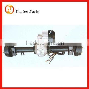 CKD delivery and SKD delivery motorized Tricycle Rear Differential Axle