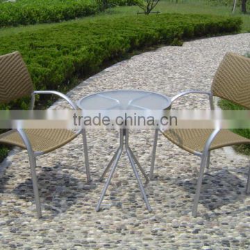 3pcs outdoor garden rattan furniture UNT-R-127