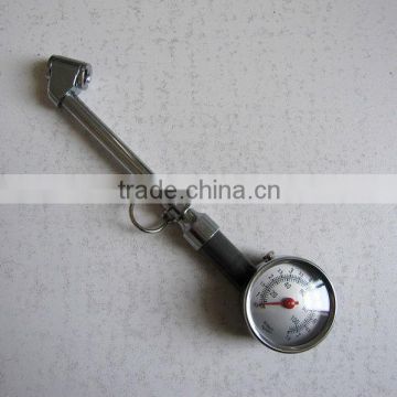 Metal boday ,hot selling ,read easily and can print own logo dial pressure gauge