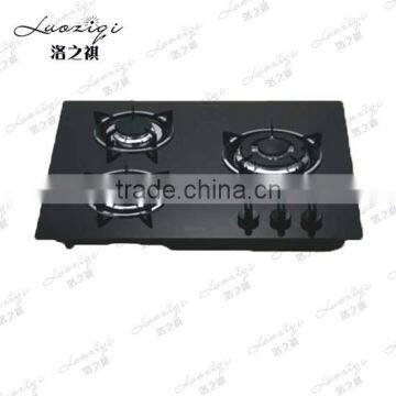 3 burner bulit-in gas burner