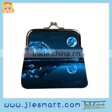 Metal coin purse photo printing bag