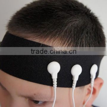 Weaving Professional Medical EEG Black Headband