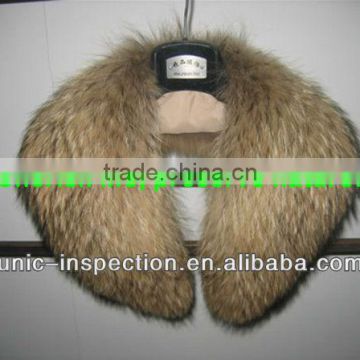 UNI-Control offers fur garmets clothing coats inspection in China quality control inspection