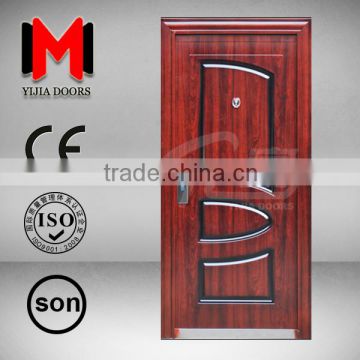 YIJIA Zhejiang Made DOORS Hot Sell Alibaba steel Doors for Sale Apartment Door , YJRH24