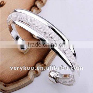 Wholesale Fashion Silver Plated Bangles&Bracelet FCA-15074