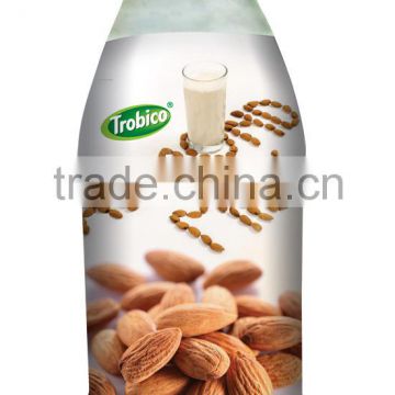 250 ml Glass bottle Natural Almond milk