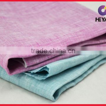 Yarn Dyed Linen Shirt Fabric