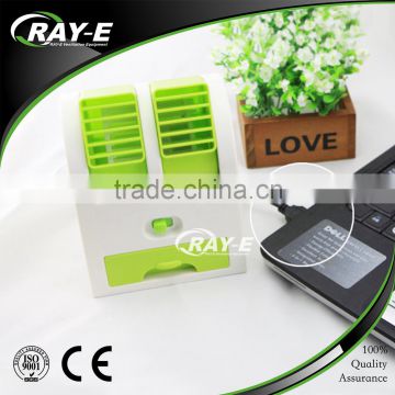 Wholesale Mini bladeless fan Usb Vertical Air Conditioning Usb Small Desk Fan