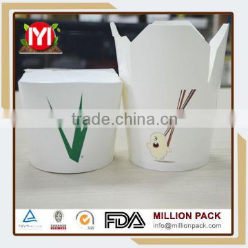 Made in china new product Paper Pasta Boxes Noodle Box