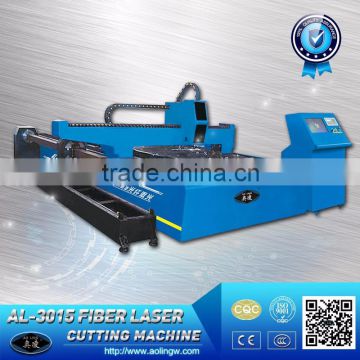 High Precision Fiber Laser Cutting Machine for Tube/Sheet Steel