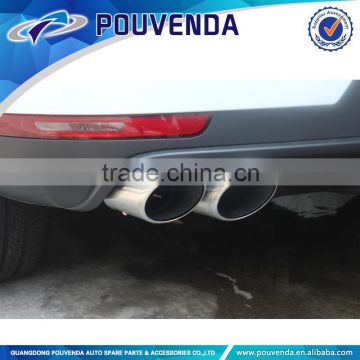 Exhaust Muffler pipe For Porsche macan 2014 4X4 auto accessories