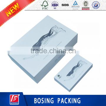 High quality paperboard packaging box for oral liquid with custom design