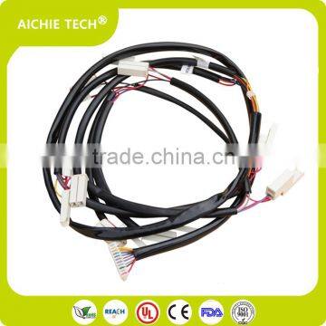 0.187'' Microwave Oven Connectors with Heat Resistance Wires for Home Appliance Wiring Harness