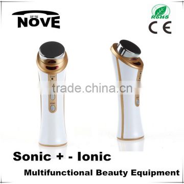 2016 High quality wholesale home use sonic ionic beauty machines