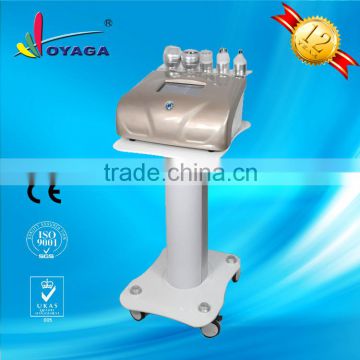 Ultrasonic Liposuction Cavitation Slimming Machine Hot Tripolar RF+Cavitation+Vacuum Cavitation Slimming Machine VG-606C 100J