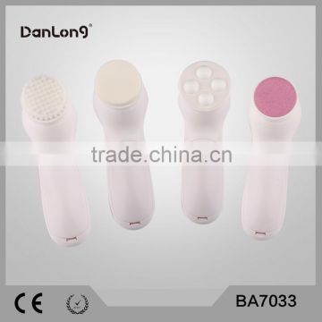 cheapest wholesale professional cleansing electronic battery home use facial brush