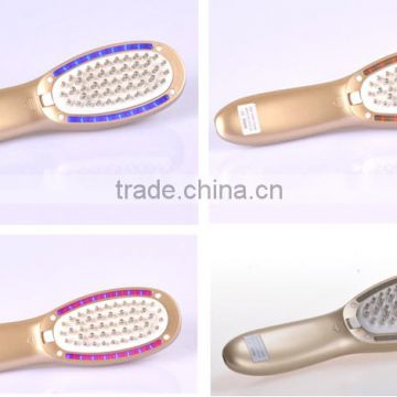 New Beauty Tool electric hair scalp massage comb round plastic hair combs Home use portable machine