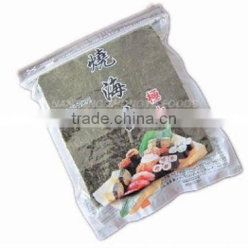 4.9OZ 50sheets dried seaweed snack