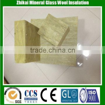 80kg/m3 Acoustic Rock Wool Heat Resistant Insulation Board Price