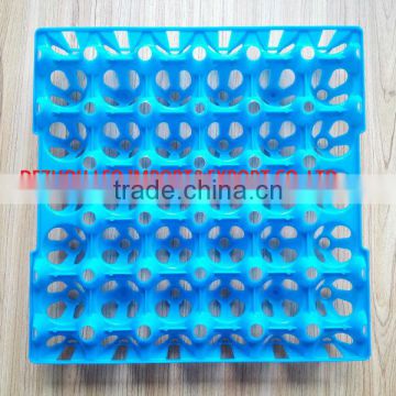 customized color chicken egg plastic tray for 30 eggs chicken eggs