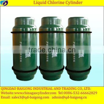 Steel Material and High Pressure Liquid Chlorine gas cylinder