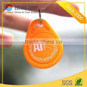 Access Control ABS 125khz RFID Keyfob