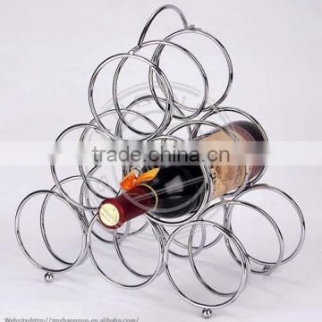 2016 bar tools Red Wine Wire Rack