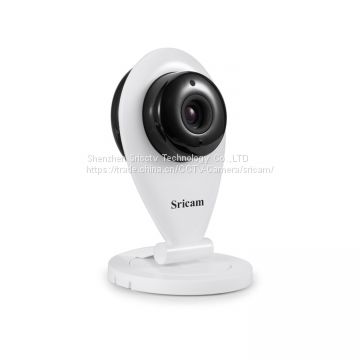 Sricam SP009 H.264 Compressiom 720P Two Way Audio Indoor Security Surveullance IP Camera with TF Card Slot