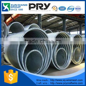 large diameter stainless steel corrugated pipe factory