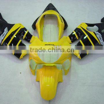 For Honda CBR600F4 CBR600 F4 1999-2000 Yellow F4 Injection Fairing Body Work