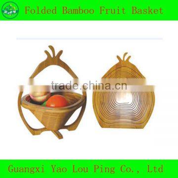 Bamboo Basket For Fruit