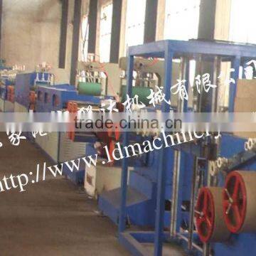 PET strap production line