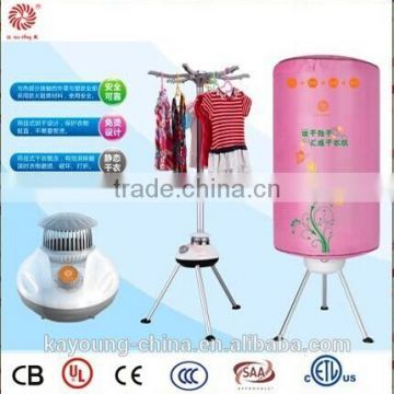 10KG capacity PTC heating steam electirc clothes dryer / cloth dryer