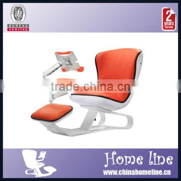 Ergonomic PU Massage Chair with Adjustable Arm Rest