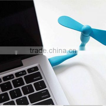 OTG phone supported portable usb mini fans
