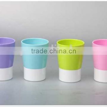 PS material plastic color Toothbrush Cup