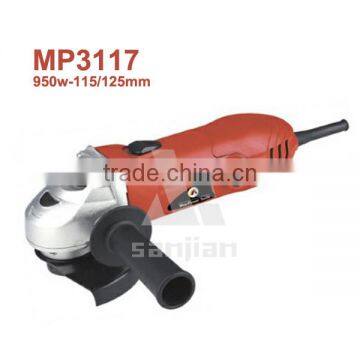 4.5 Inch Electric mini Angle Grinder 950W 115MM/125MM MP3117