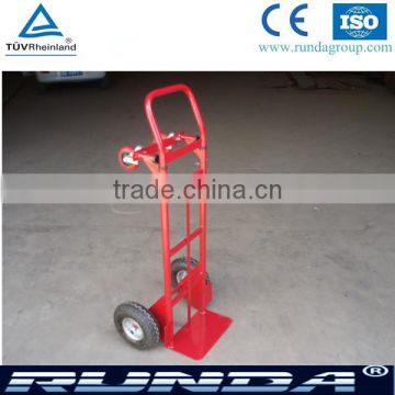 steel hand trolley HT2009 for warehouse and supermarket