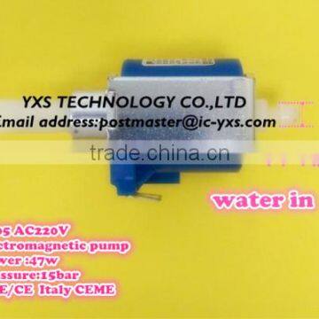 Italy E505 electromagnetic pump for coffee machine/Washer pump/medical devices