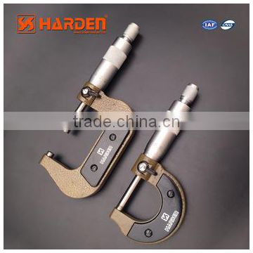 China Manufacturer Professional 25-50mm Alloy Steel Microcaliper