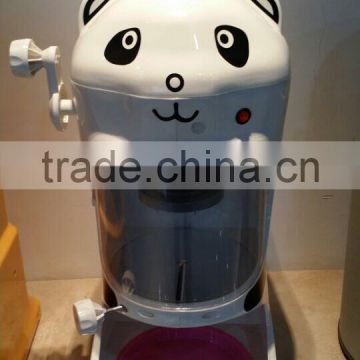 commercial electric ice shaving machine / cute ice shaving machine/ block ice shaving