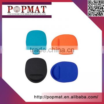 Alibaba China Supplier wrist rest mouse pad with printing