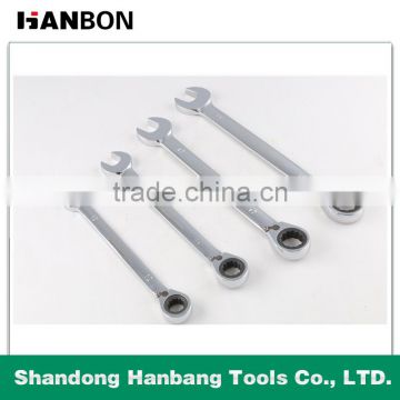 Ratchet Wrench/8-19mm mirror surface combination ratchet wrench