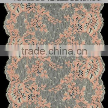 wide nylon spandex rayon lace for tunic lingerie and jacket