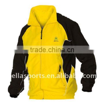 Men's athletic soccer jackets pullover soccer jacket